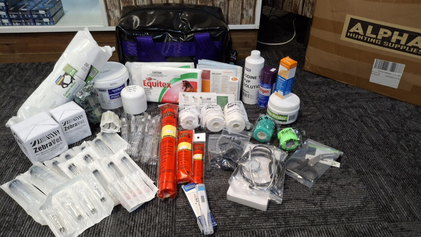 Advanced Horse First Aid Kit