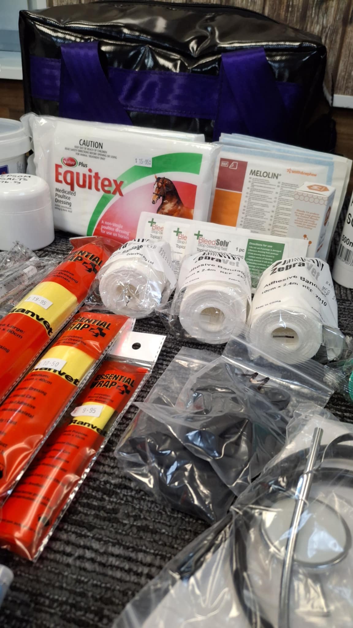 Advanced Horse First Aid Kit