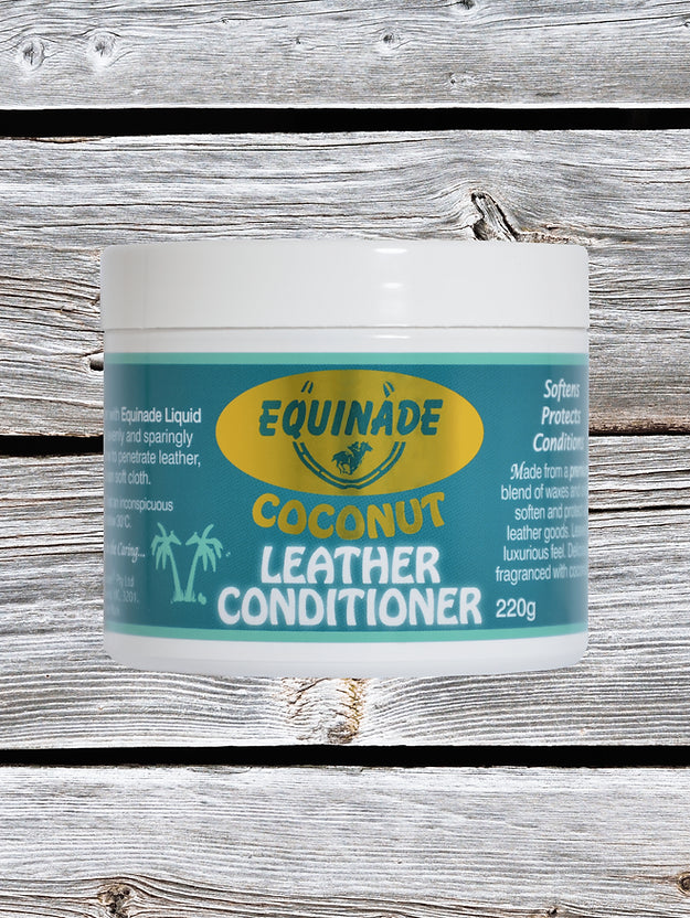 Coconut Leather Conditioner