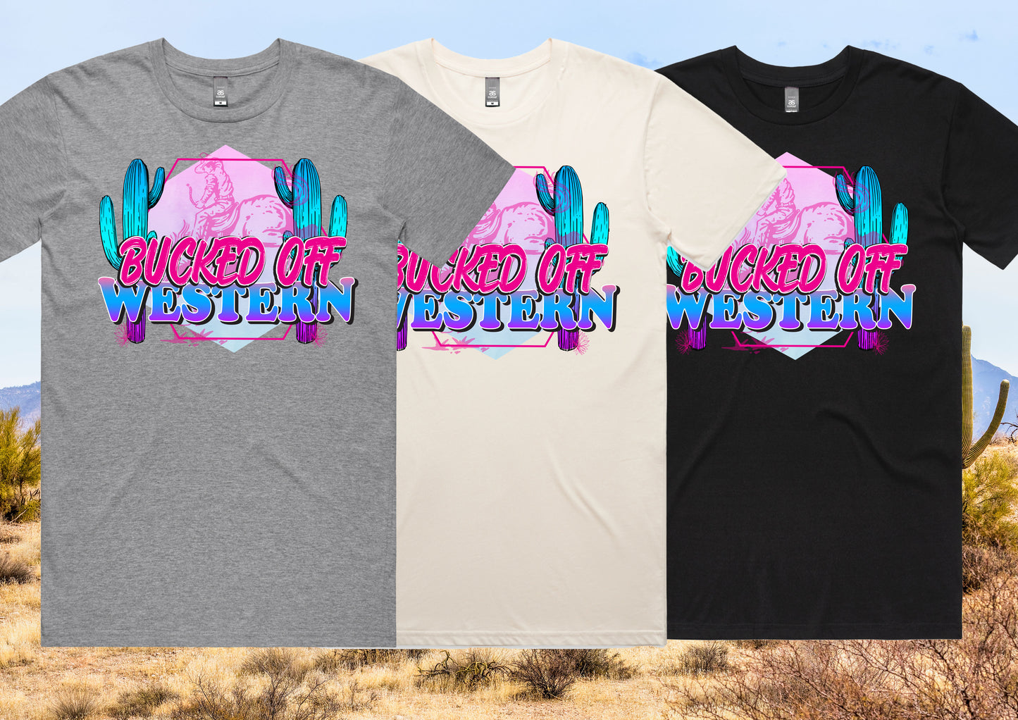 Cactus Bronc Tee's