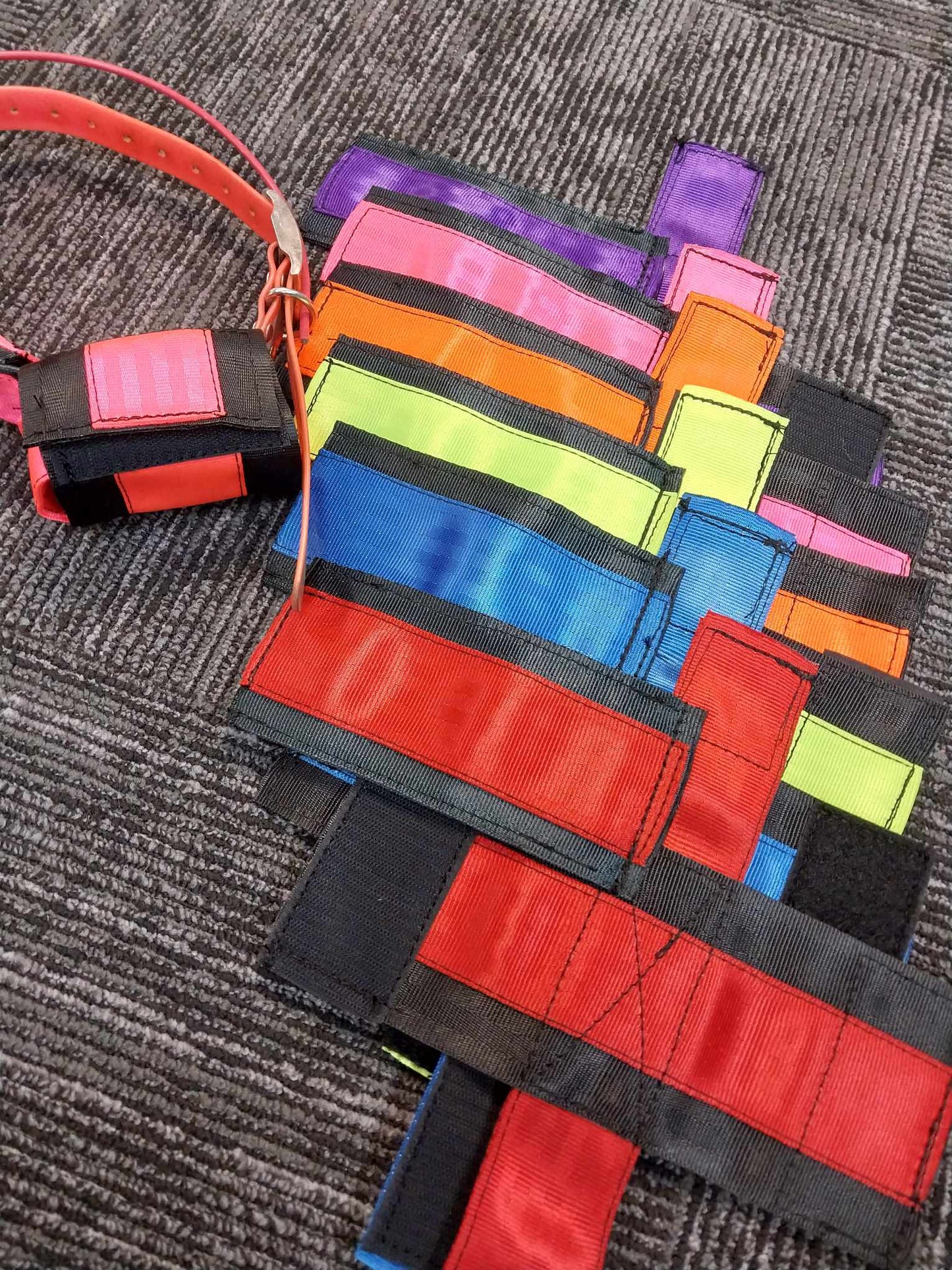 Garmin Seatbelt Tracker Covers