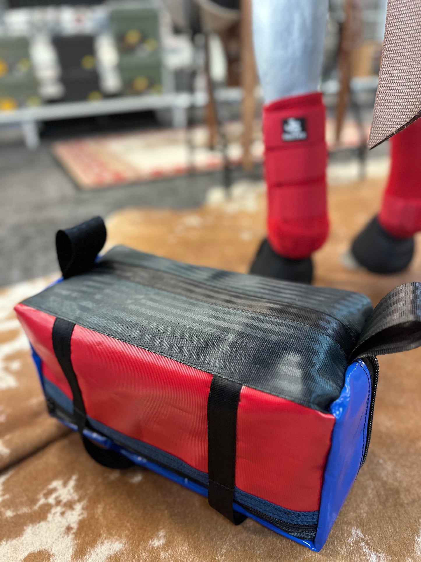 Heavy Duty First Aid/Grooming Bag