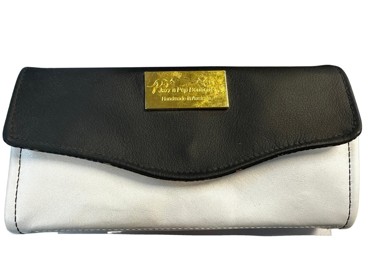 Black and White Wallet