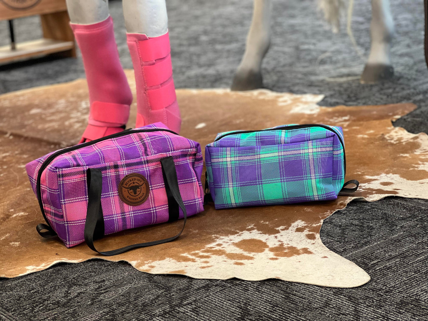 PVC or Mesh First Aid/ Grooming bag