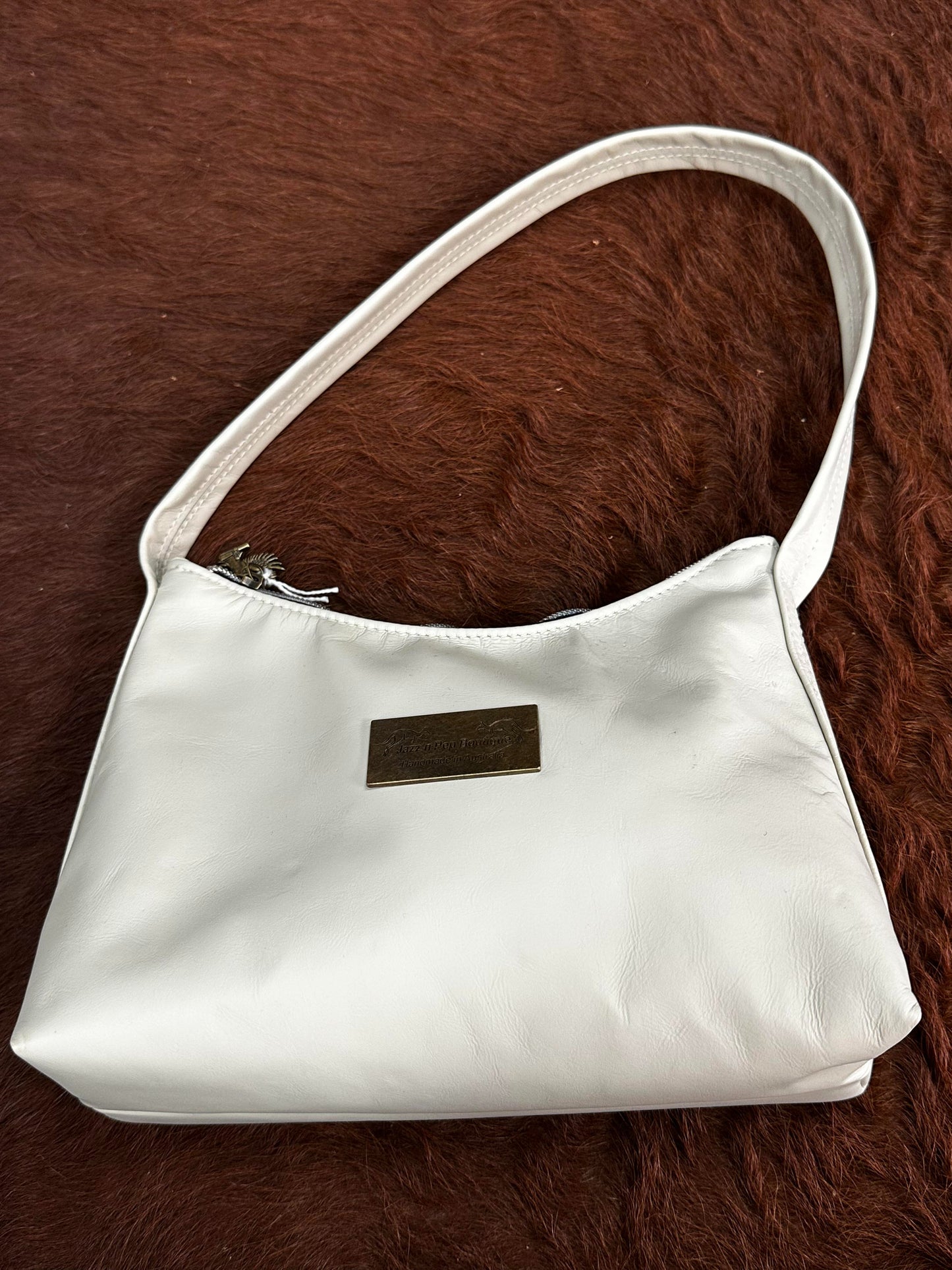 Beanie Baguette Large Handbag