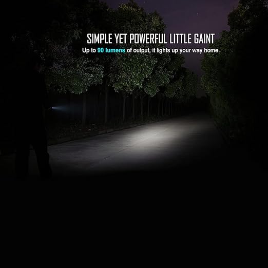 i3E EOS 90 Lumens Keyring Light