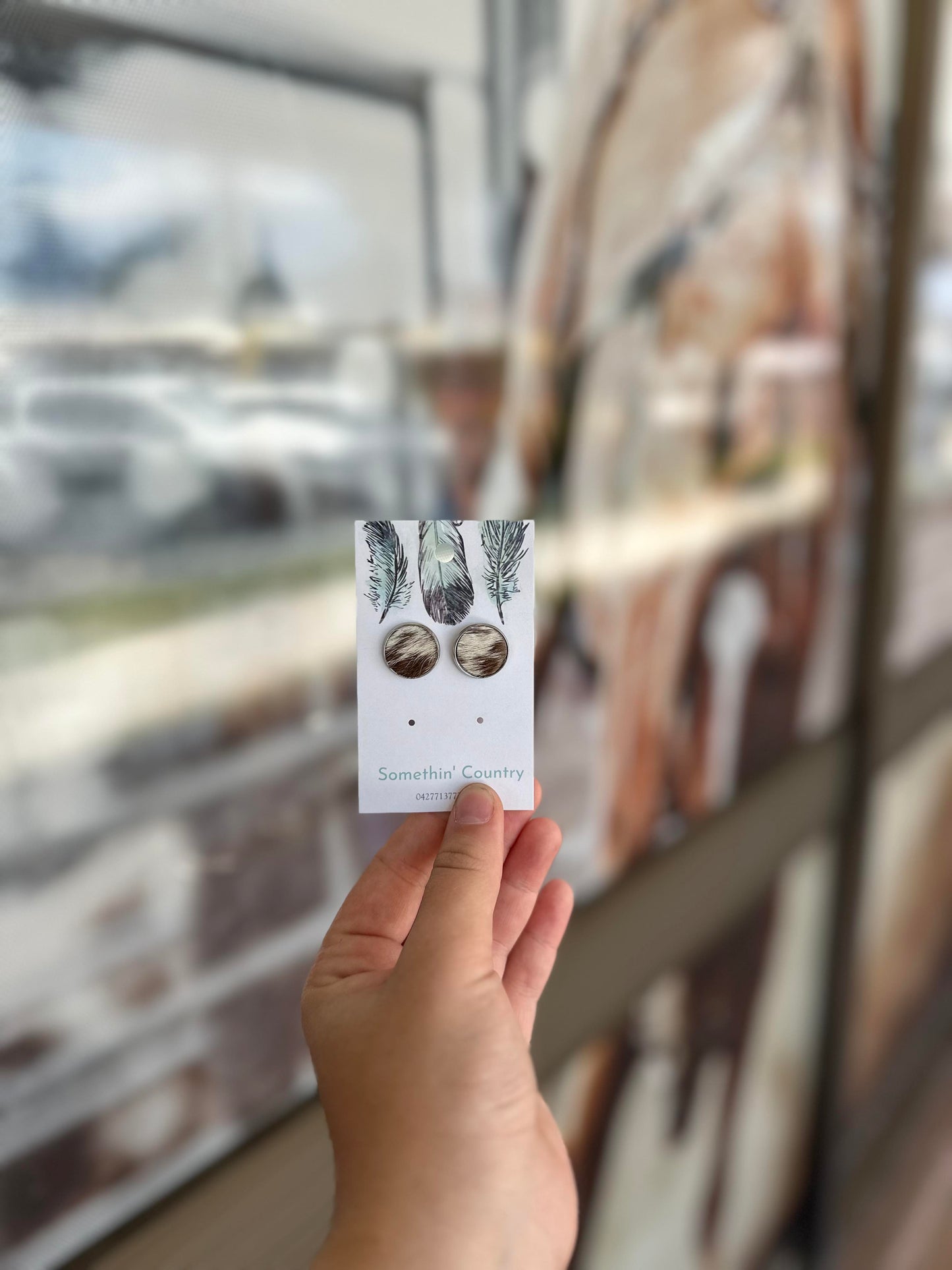Somethin' Country Earrings
