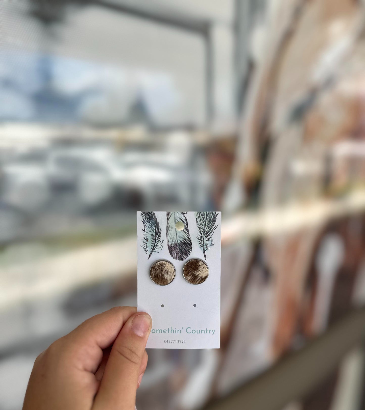 Somethin' Country Earrings