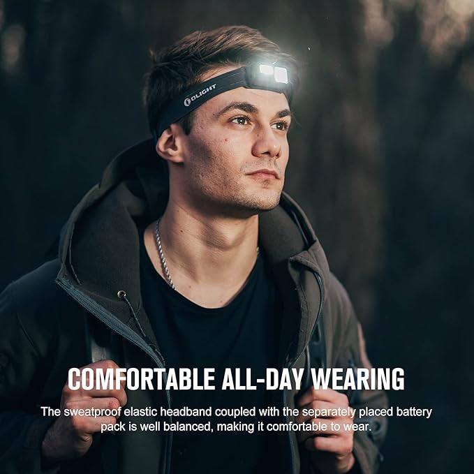 Array 2S 1000 Lumens USB Rechargeable LED Headlamp