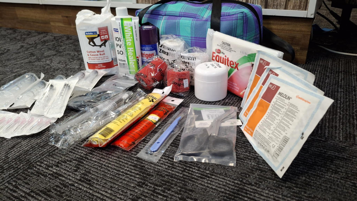 Complete General Horse First Aid Kit