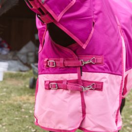 Eureka Bounty Medium Winter Combo – Raspberry & Light Pink