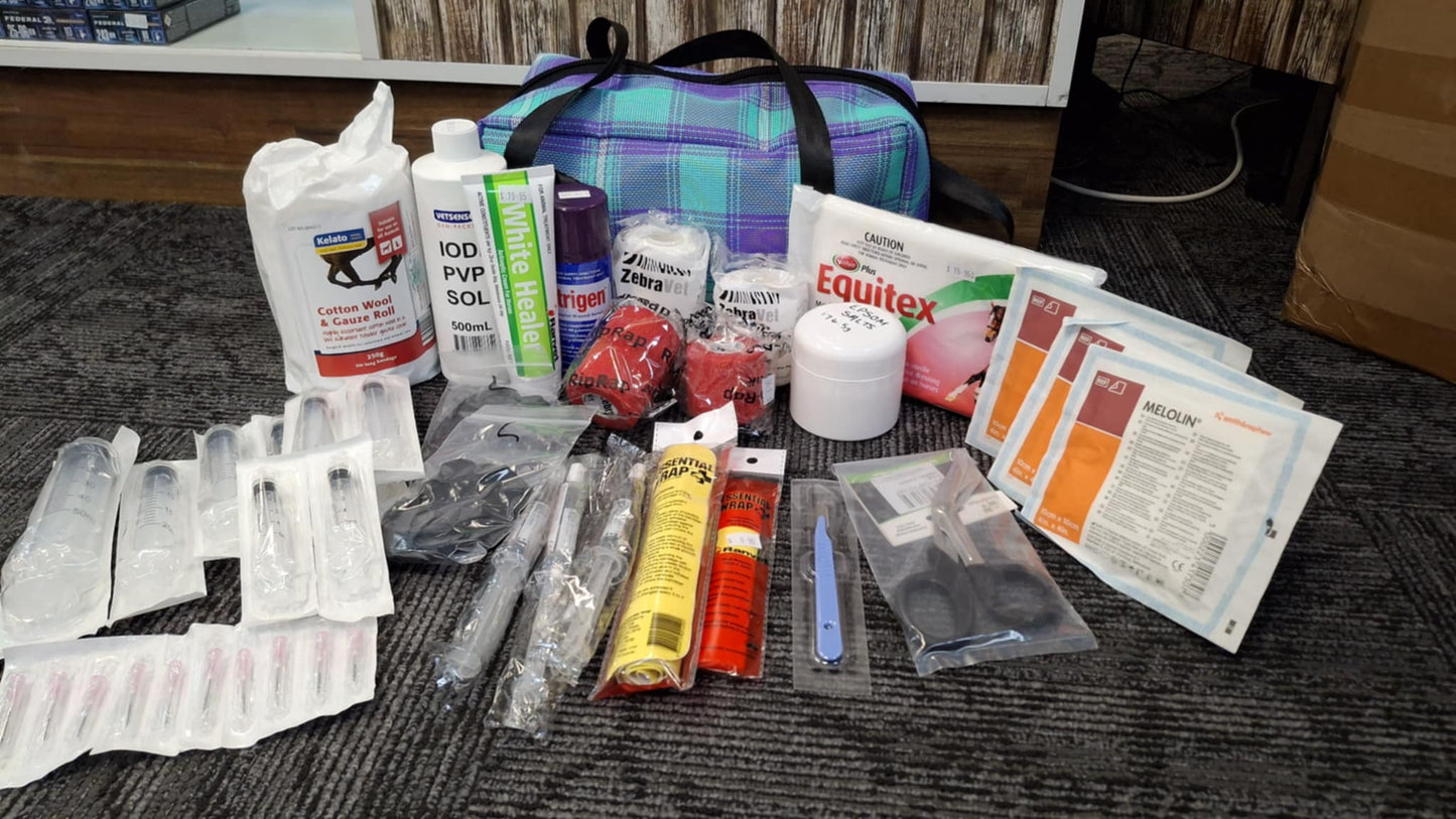 Complete General Horse First Aid Kit