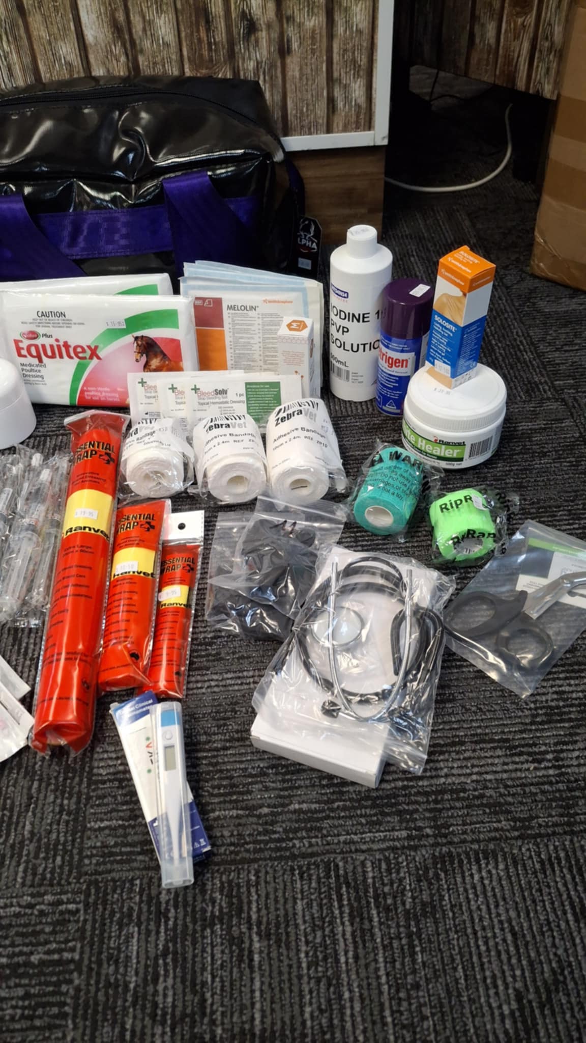 Advanced Horse First Aid Kit