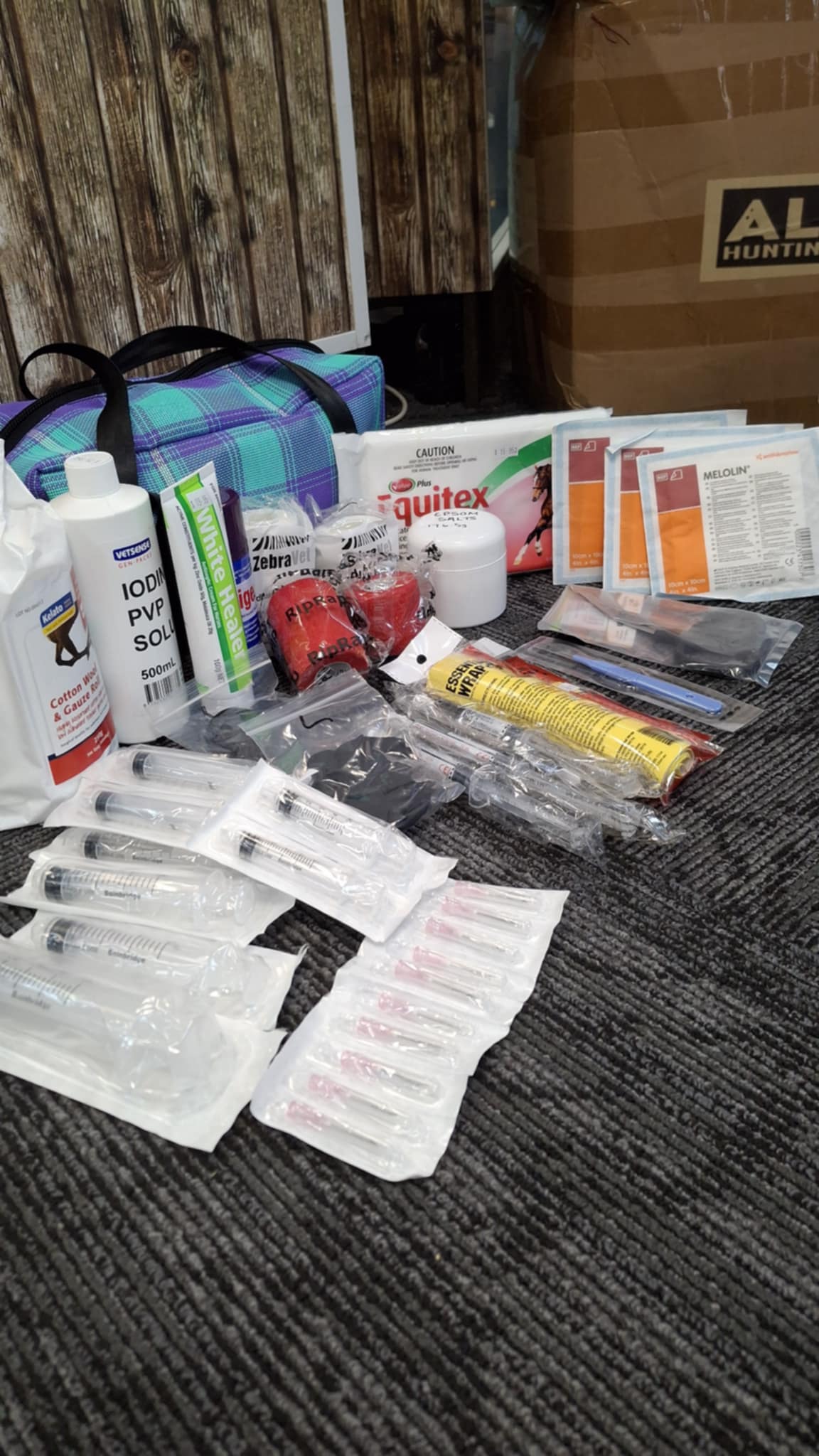 Complete General Horse First Aid Kit