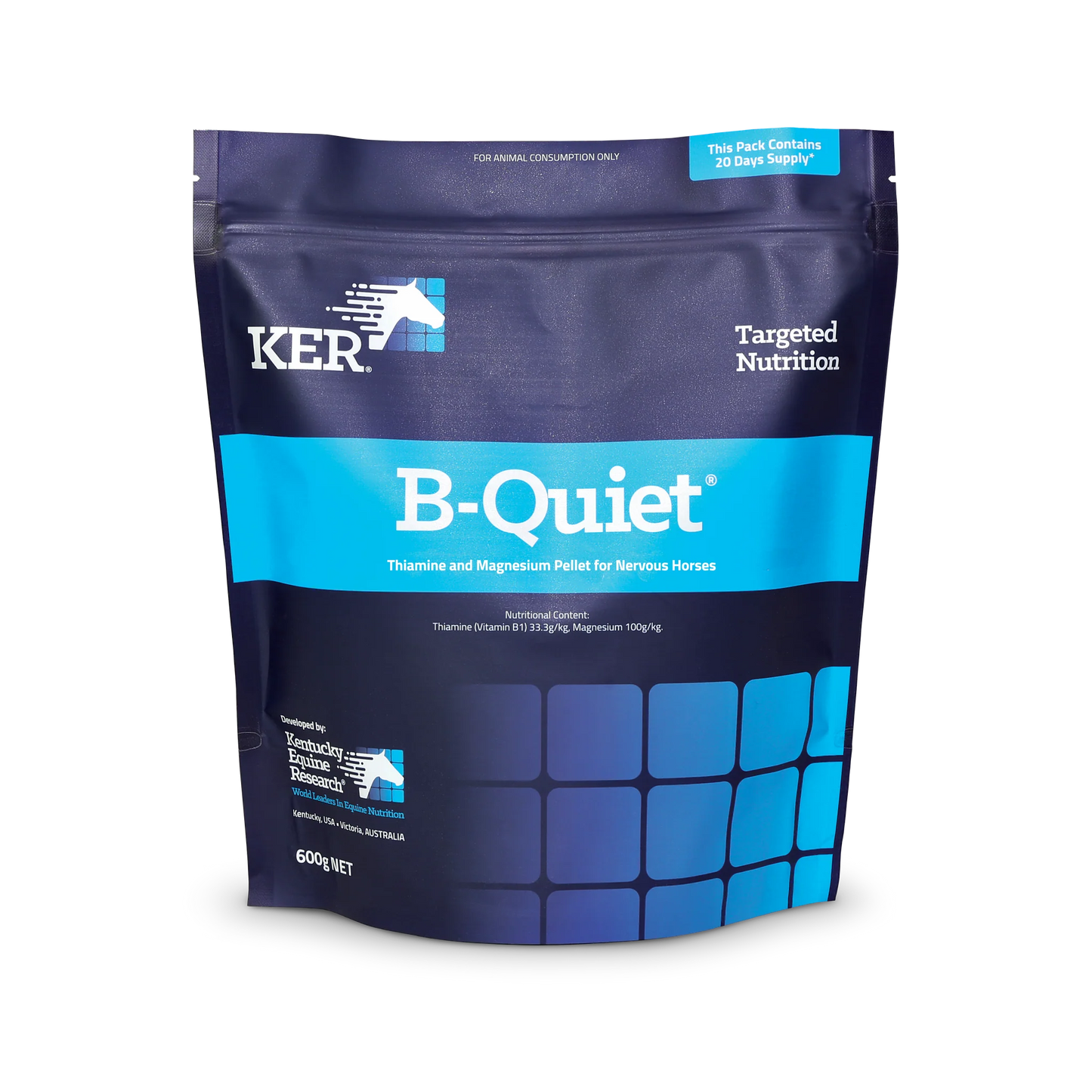 KER B-Quiet pellets 600g