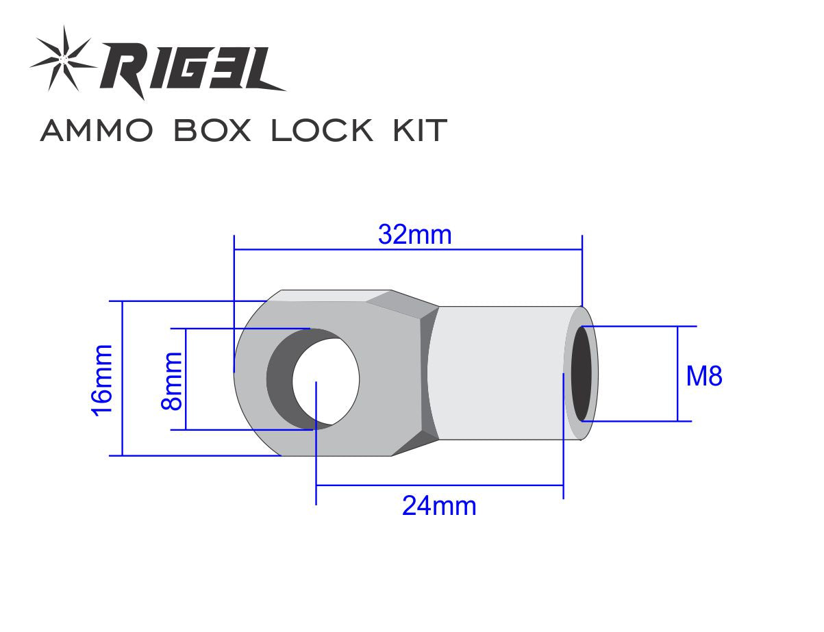Ammo Box Lock Kit - RIG3L