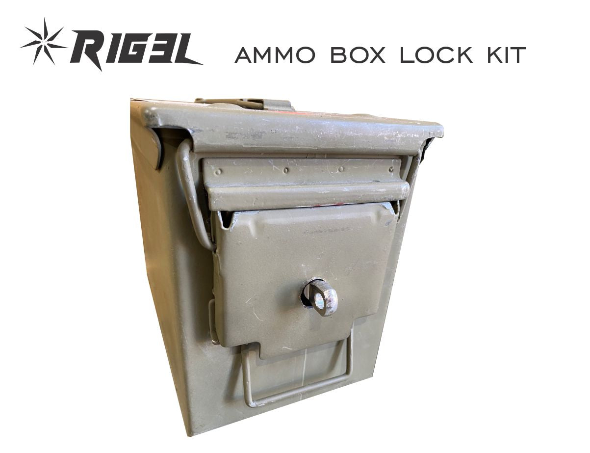 Ammo Box Lock Kit - RIG3L