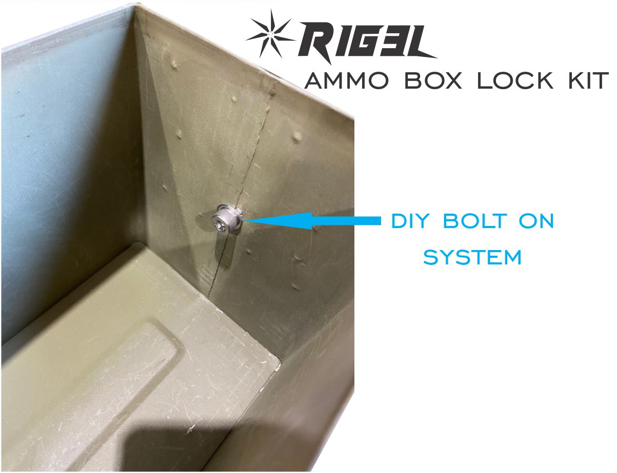 Ammo Box Lock Kit - RIG3L