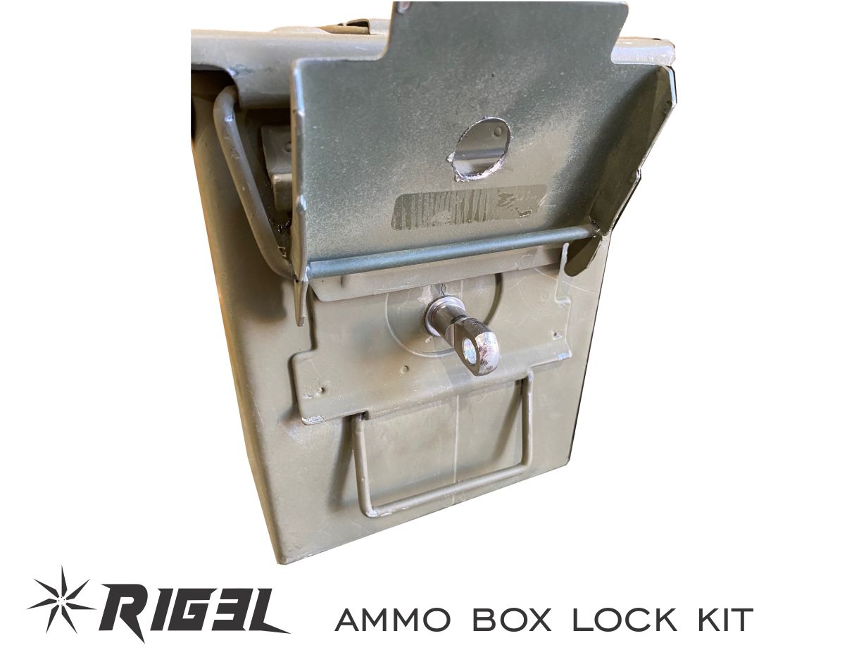 Ammo Box Lock Kit - RIG3L