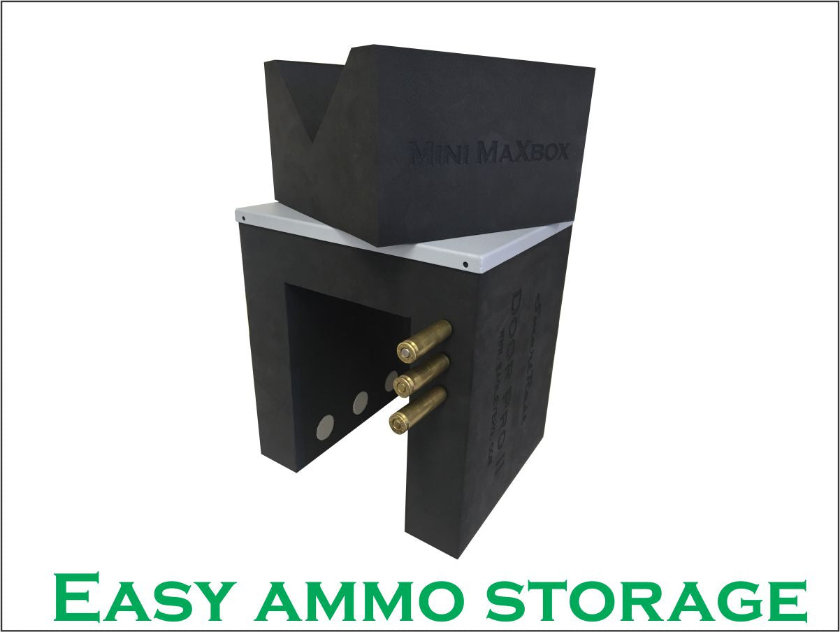 SmartRest DoorPro II Gun Rack and Rest