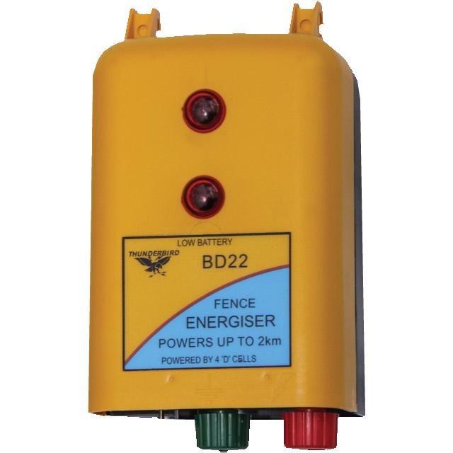 Thunderbrid BD-22 2km Strip Grazer