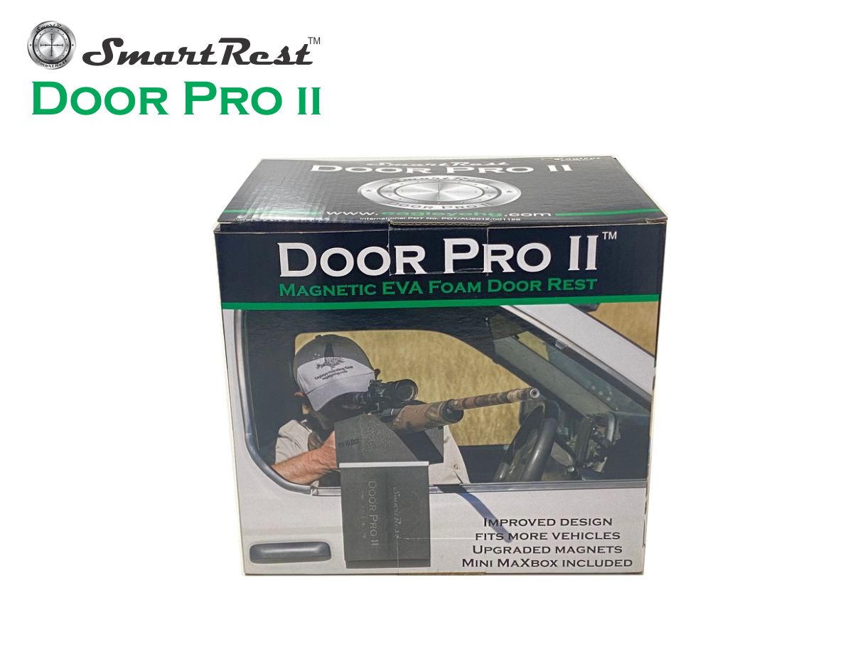 SmartRest DoorPro II Gun Rack and Rest