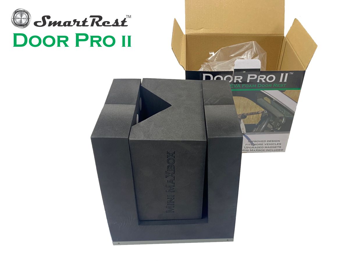SmartRest DoorPro II Gun Rack and Rest