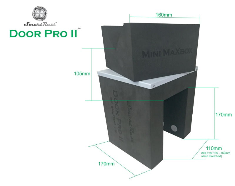 SmartRest DoorPro II Gun Rack and Rest