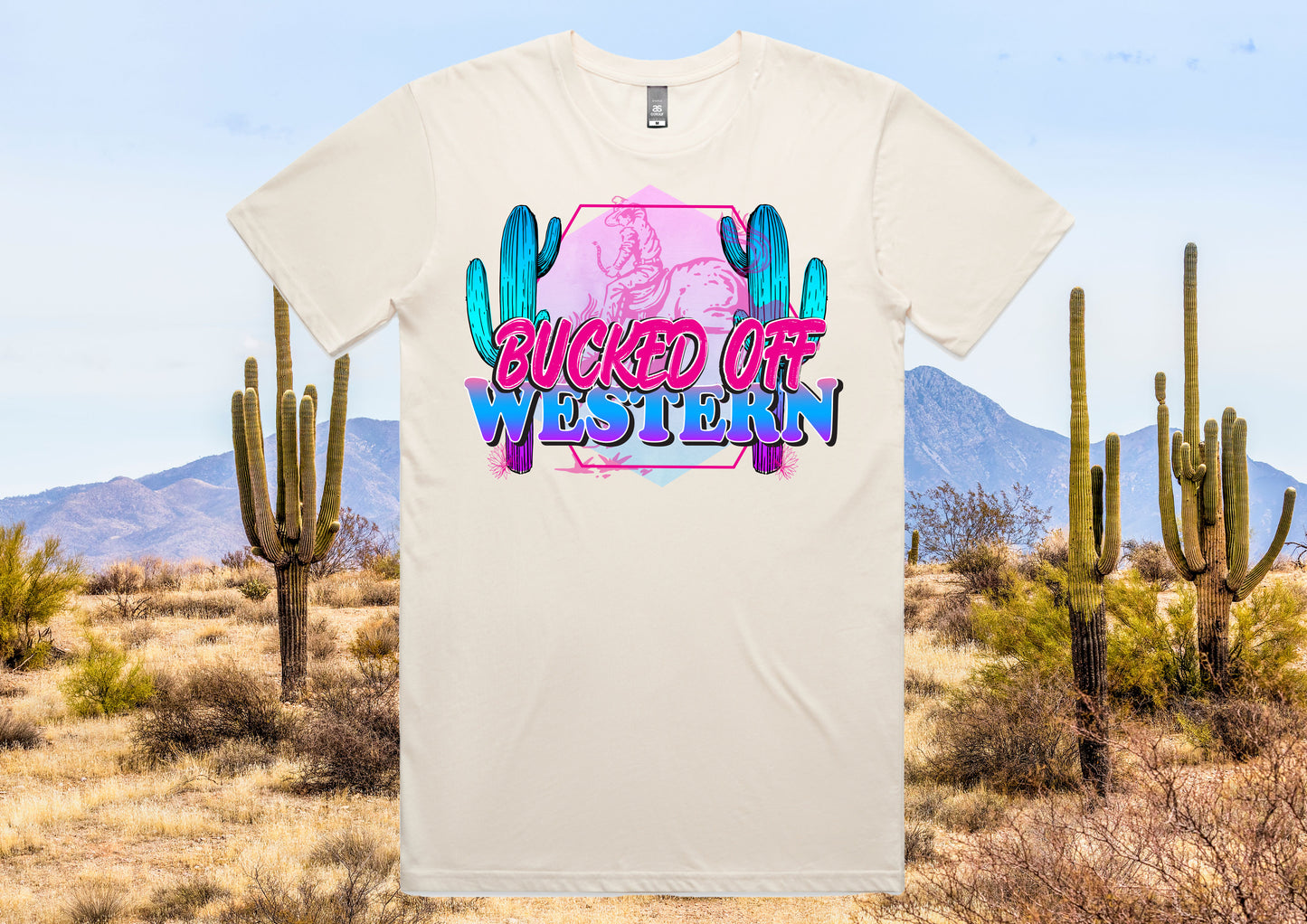 Cactus Bronc Tee's