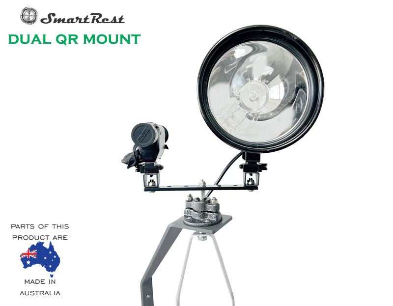 SmartRest Dual QR Mount
