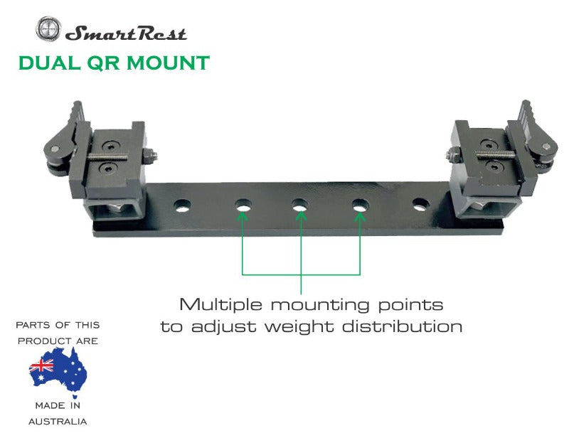 SmartRest Dual QR Mount