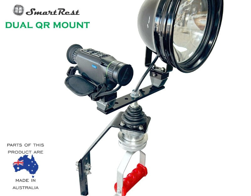 SmartRest Dual QR Mount