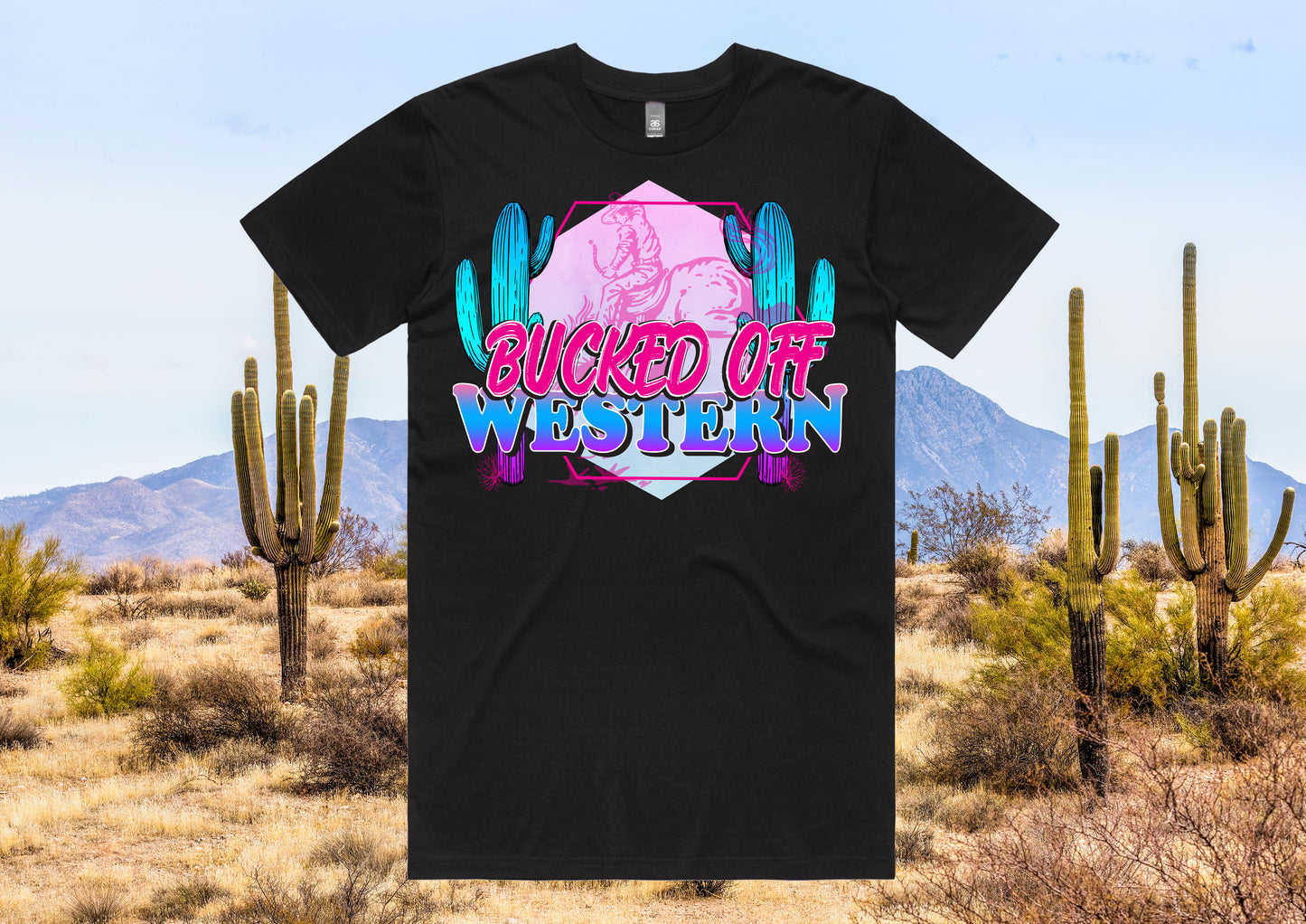Cactus Bronc Tee's