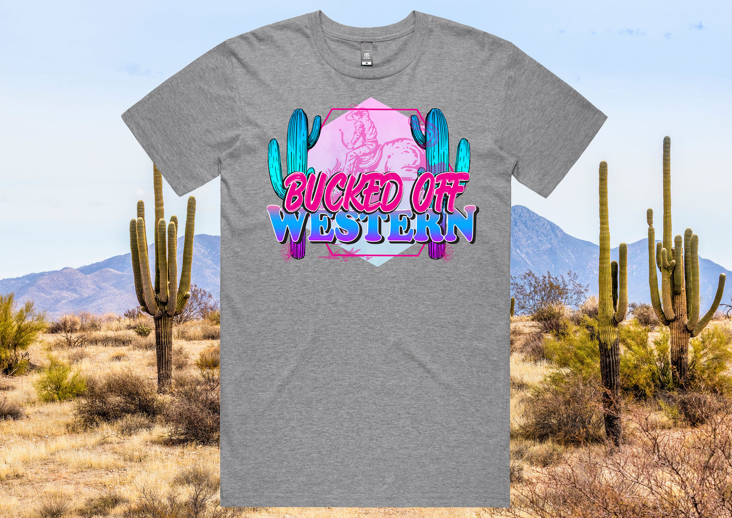 Cactus Bronc Tee's