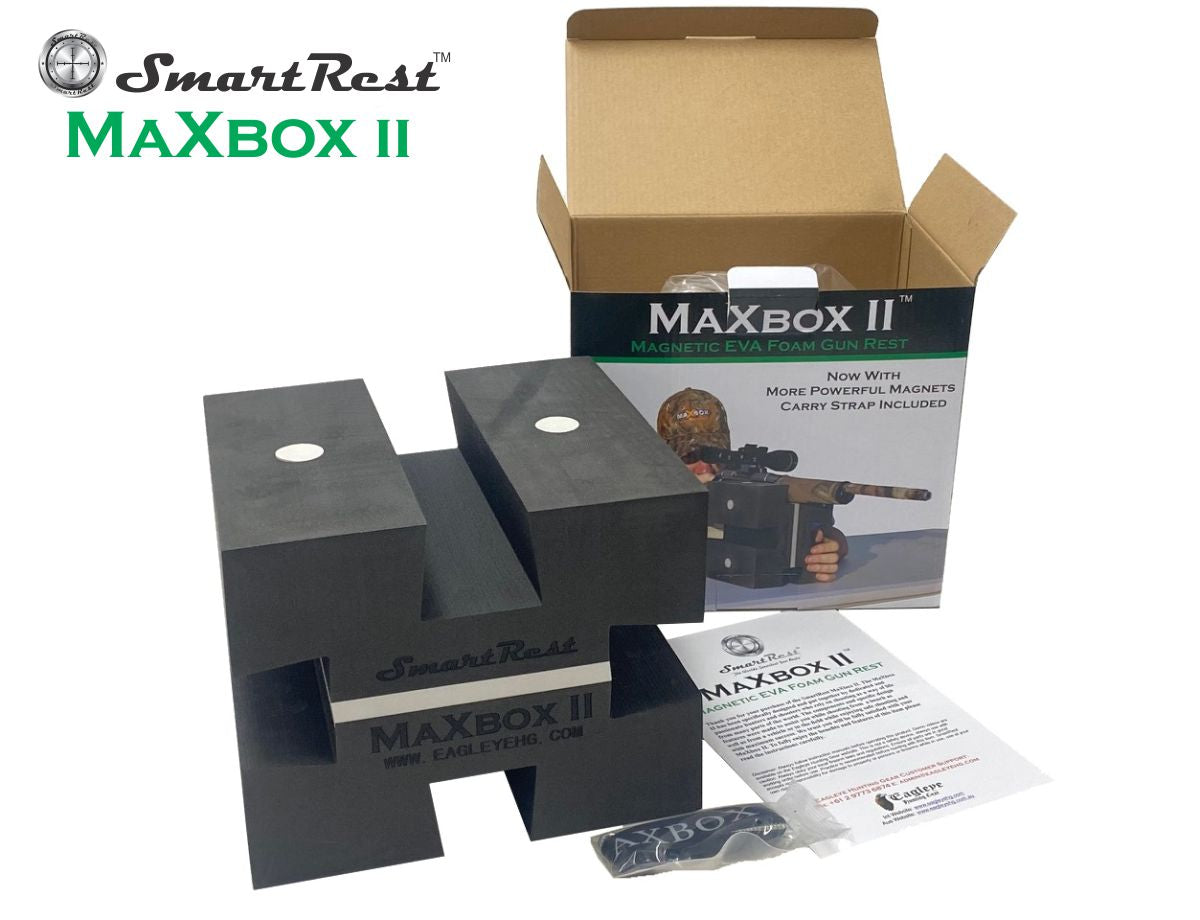 SmartRest MaXbox II Gun Rest