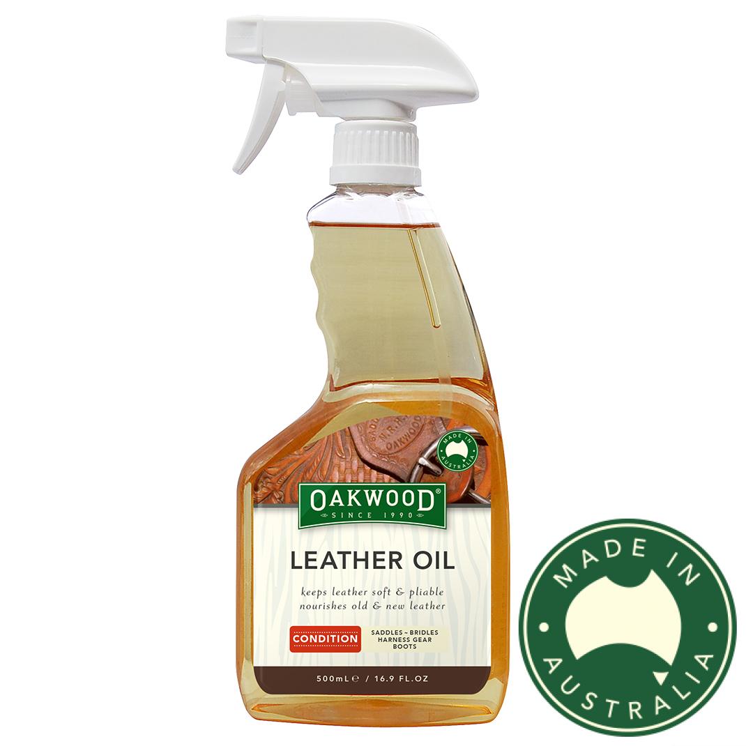 Leather Oil (500mL)