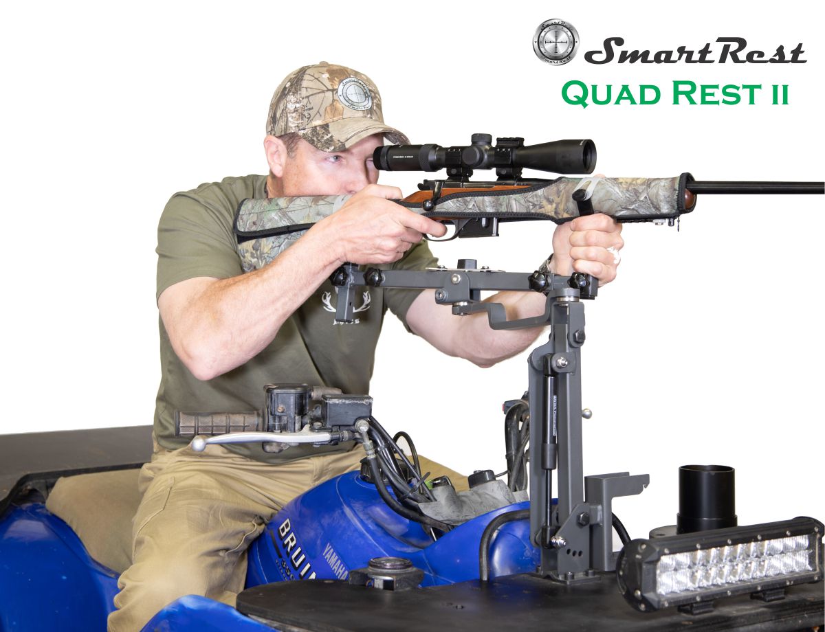 SmartRest Quad Rest II Gun Rack