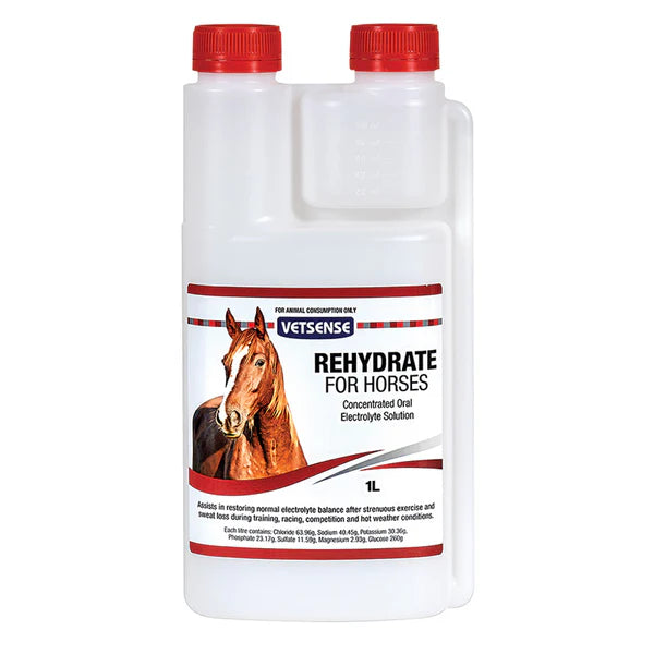 Vetsense Rehydrate for Horses