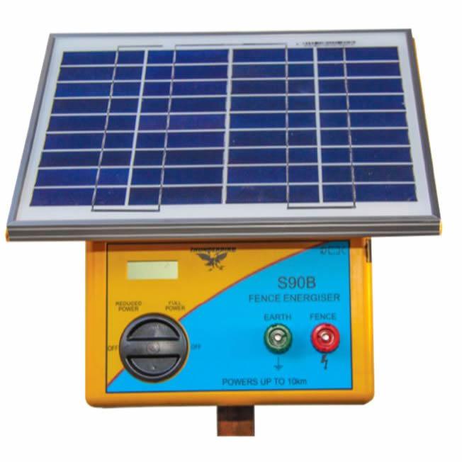 Thunderbird S-90B 10KM SOLAR ENERGISER