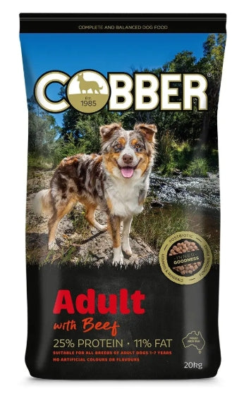 Cobber Adult Dog Beef