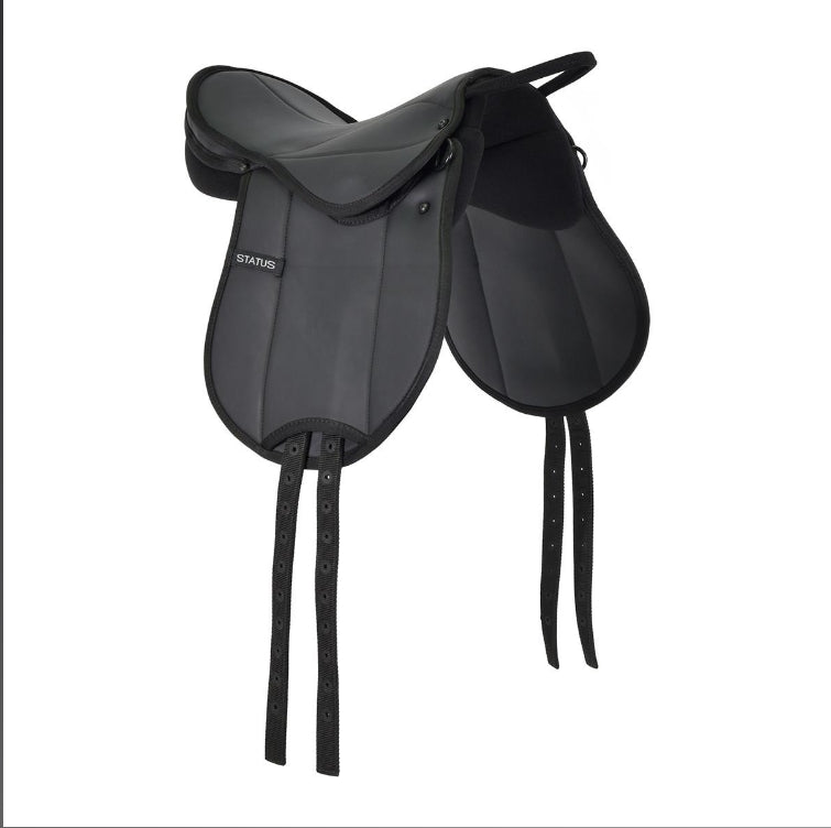 Status - Pony Pad Mounted - Black, Pony
