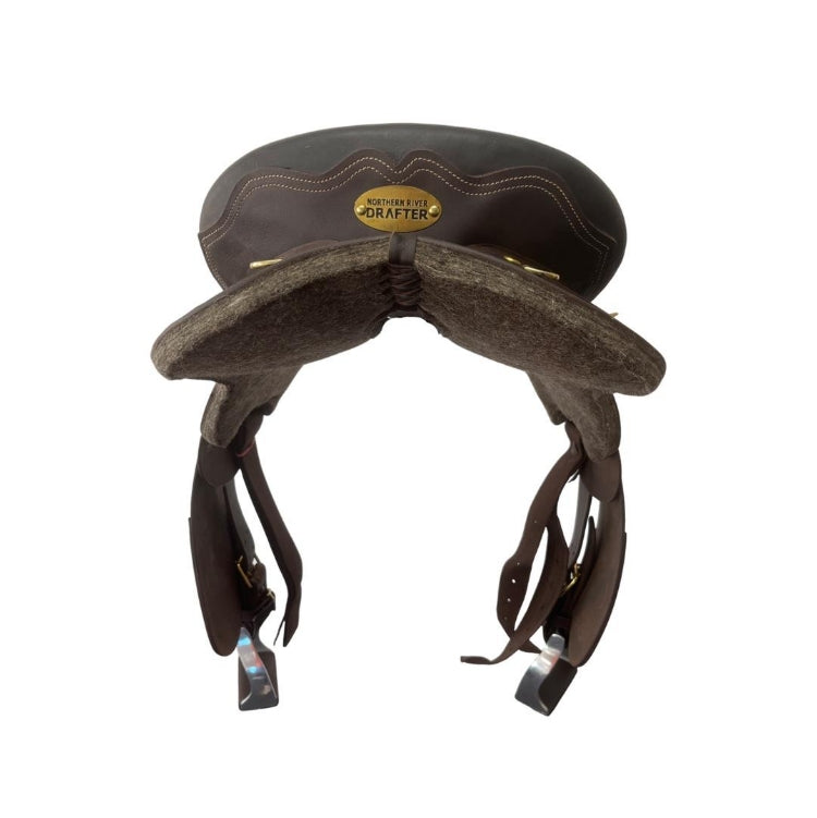 Northern River Drafter - Campdraft Saddle