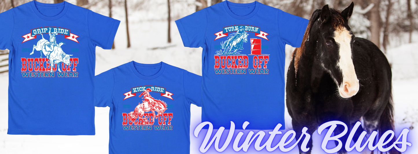 Winter Blue T-shirts