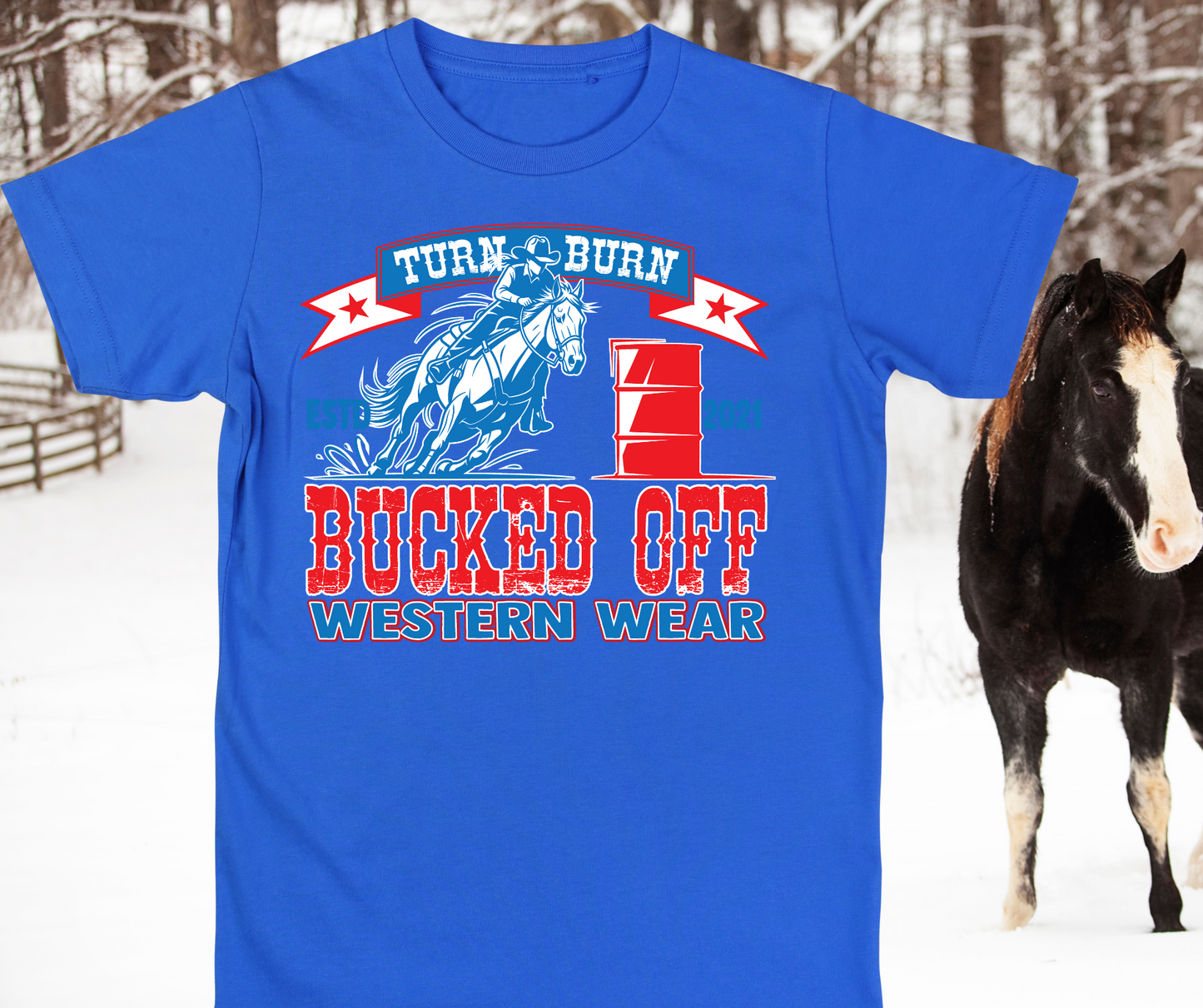 Winter Blue T-shirts