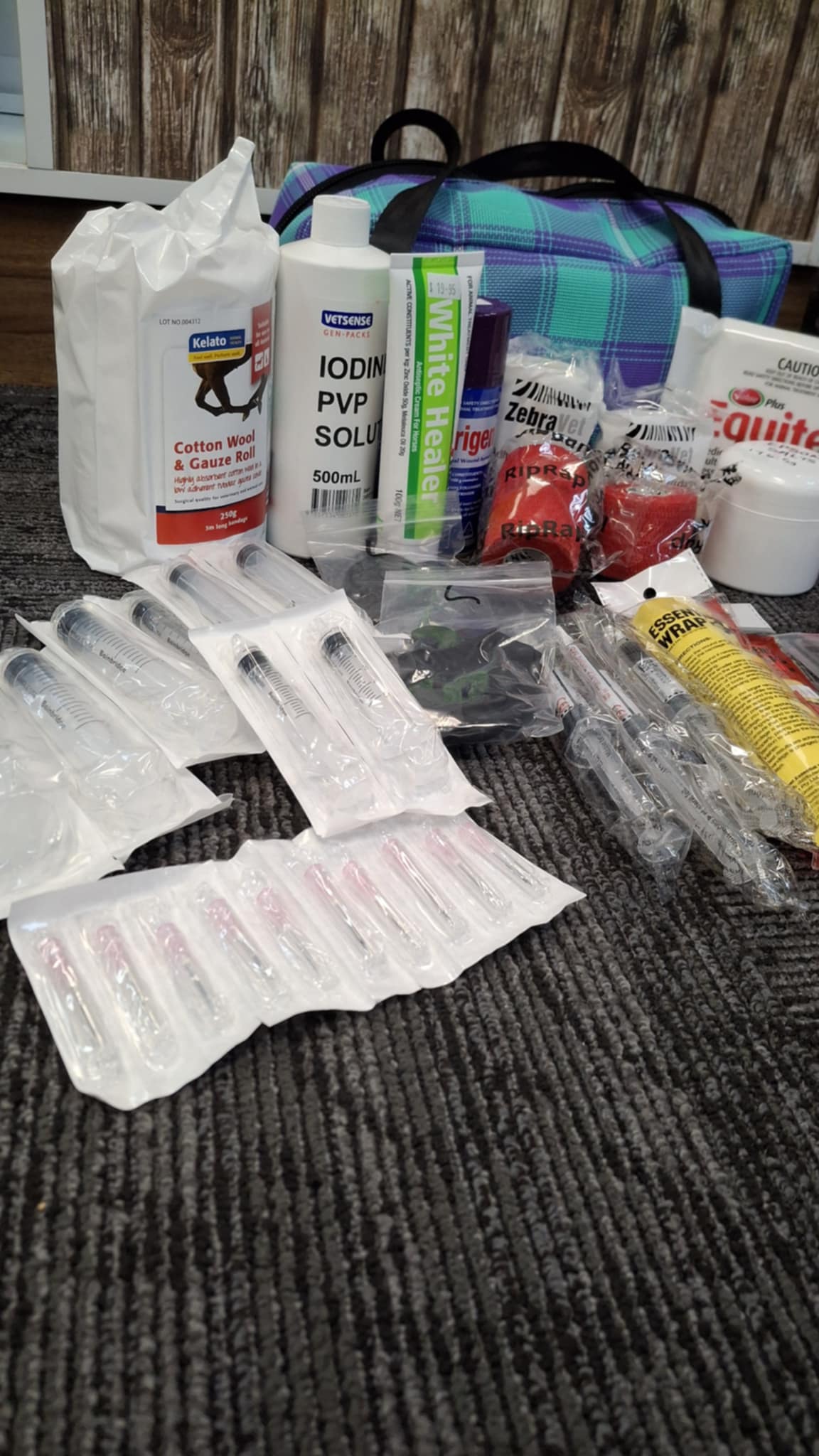 Complete General Horse First Aid Kit