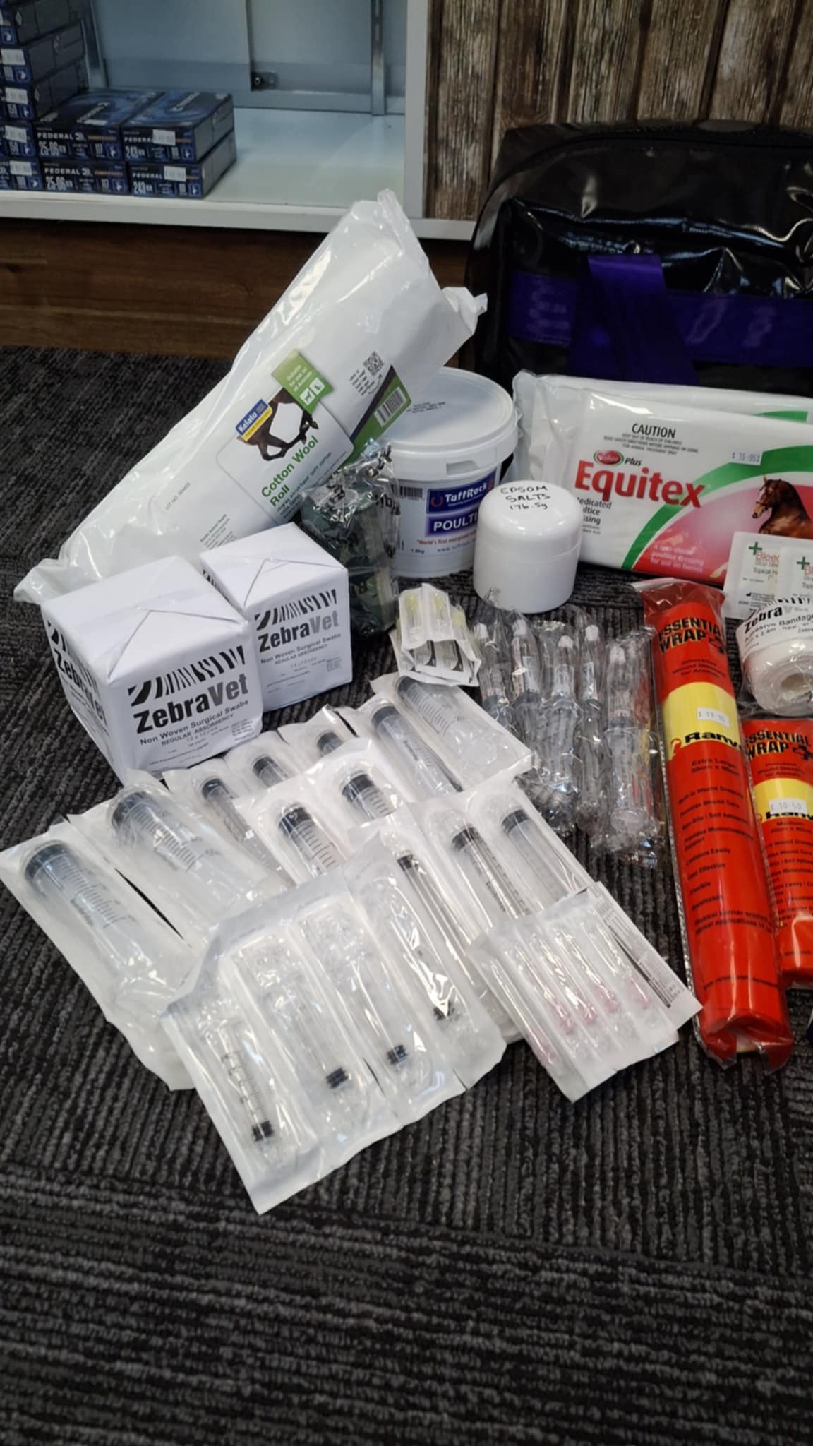Advanced Horse First Aid Kit