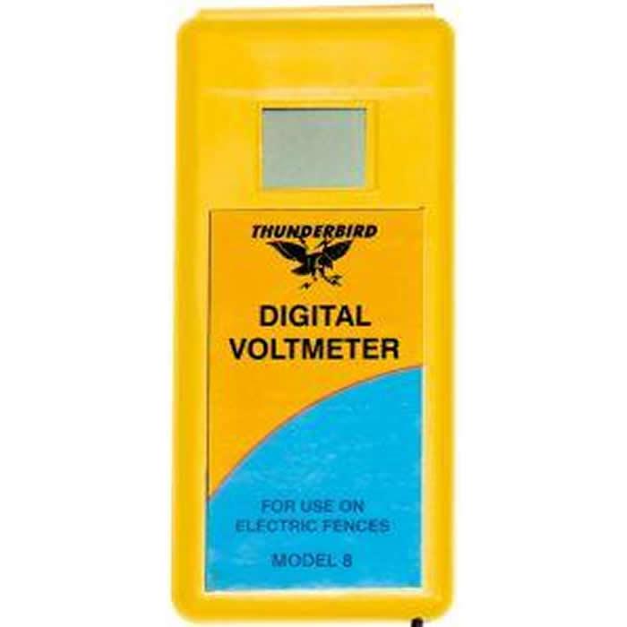 Thunderbird EF-8 DIGITAL VOLT METER