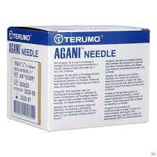 Terumo Agani Needle 19g X 38mm AN1938R1