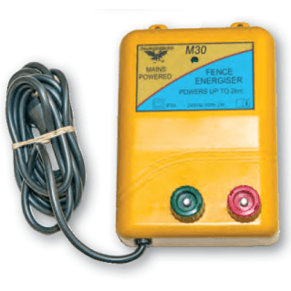 Thunderbrid 15km Mains Fence Engergiser M125