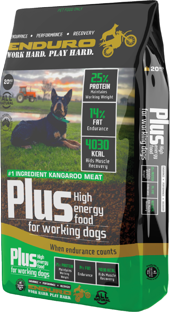 Enduro Working Dog Plus